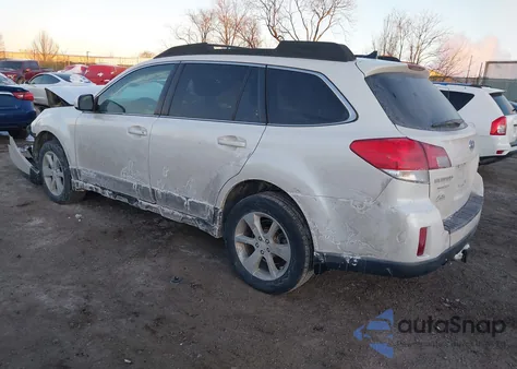 2014 Subaru Outback 2.5I Premium из США, поврежденный, VIN 4S4BRBCC1E3297684